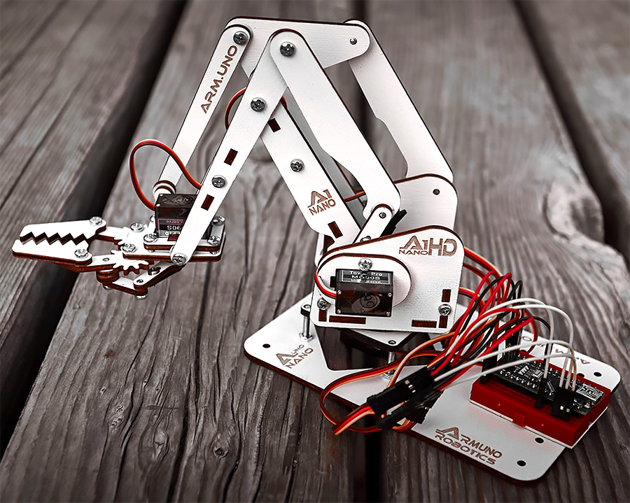 ArmUno V1.0 Robotic Arm